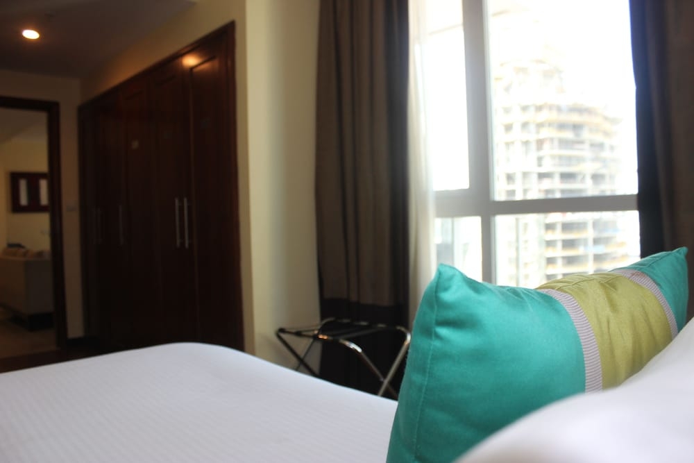 部屋からの景観