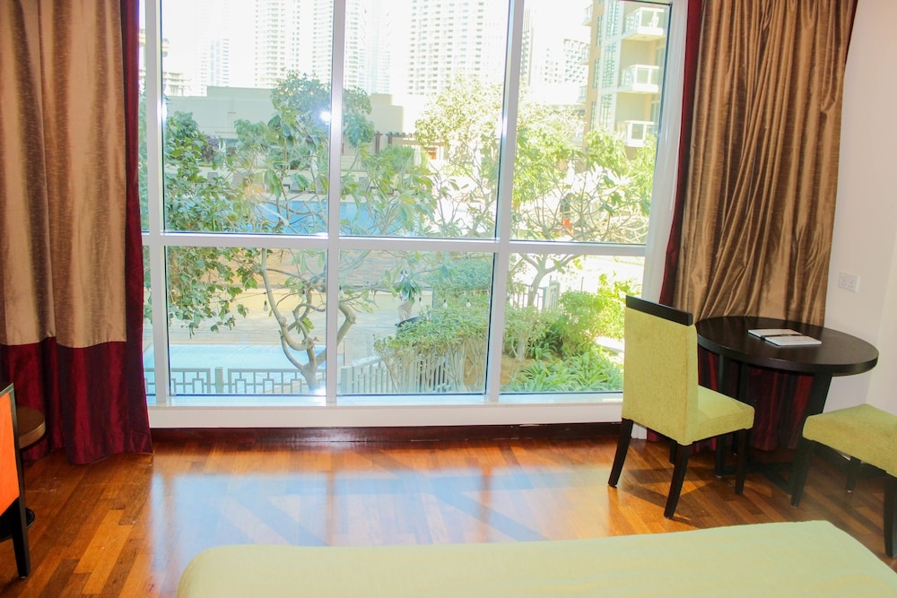 部屋からの景観