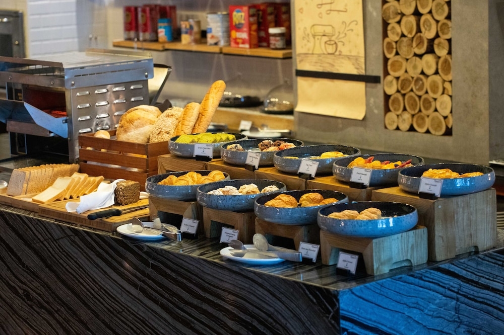 朝食ビュッフェ