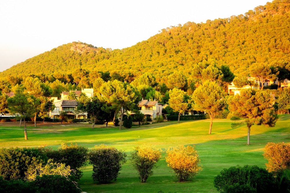部屋からの景観