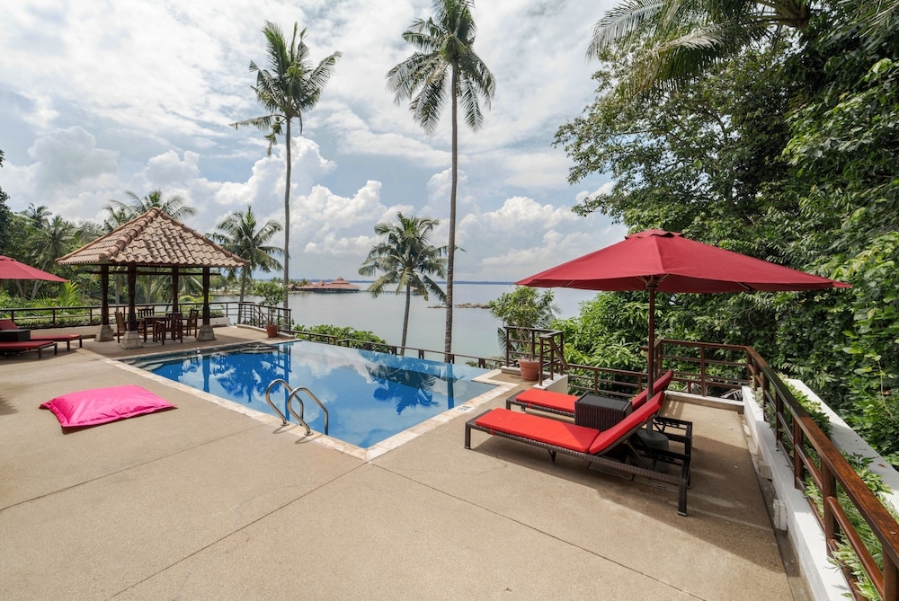 部屋からの景観