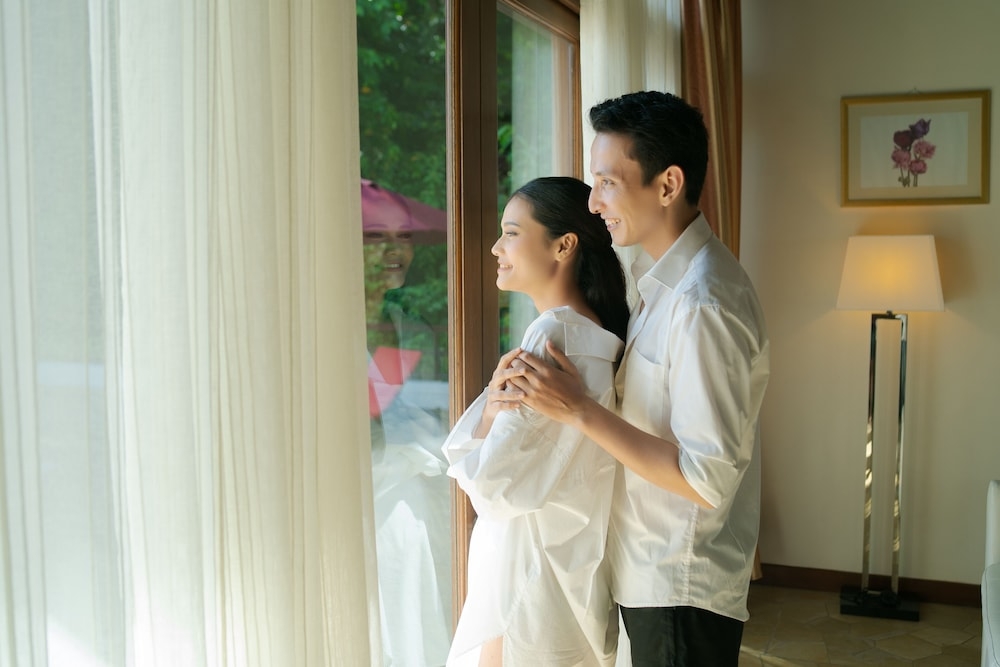 部屋からの景観