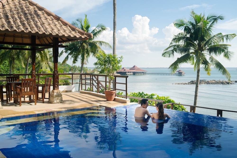 部屋からの景観