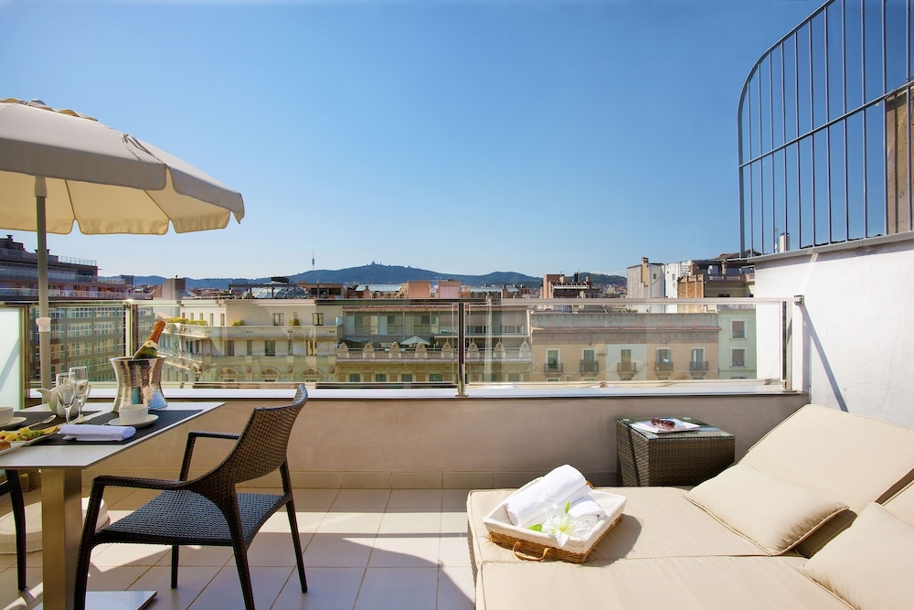 部屋からの景観