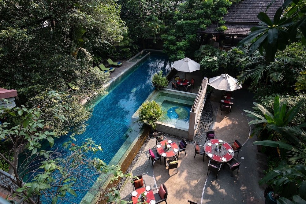 部屋からの景観