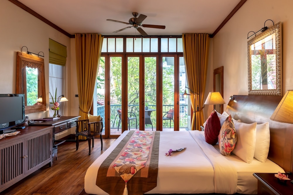 部屋からの景観