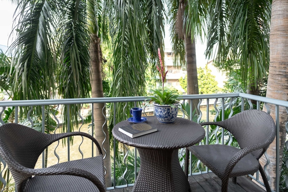 部屋からの景観