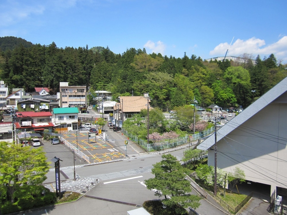 部屋からの景観