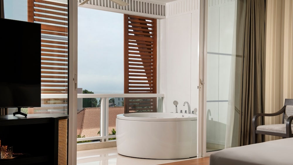 バルコニーからの眺望