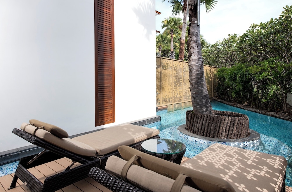 部屋からの景観