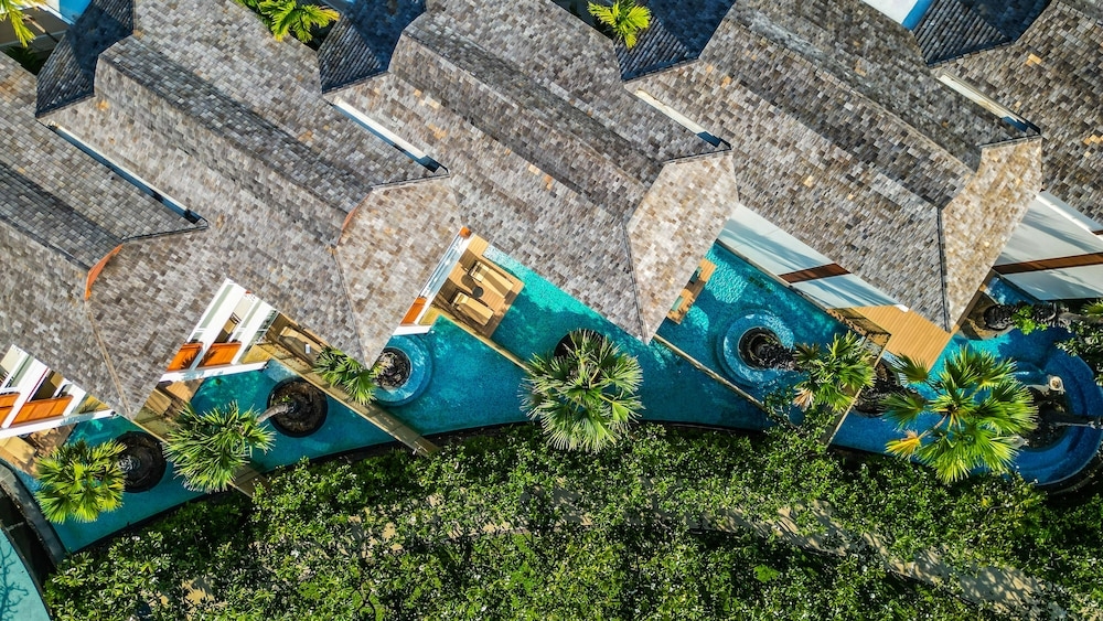 部屋からの景観