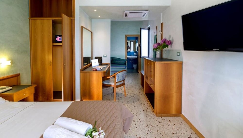 部屋からの景観