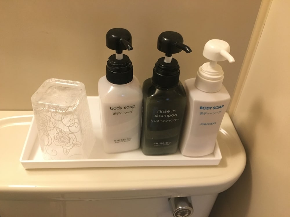 バスルームの設備