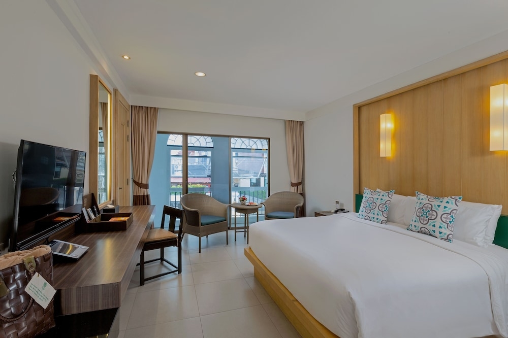 部屋からの景観