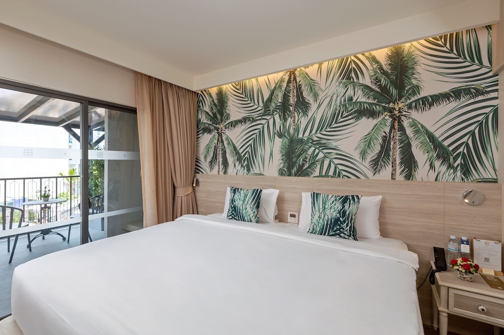 部屋からの景観