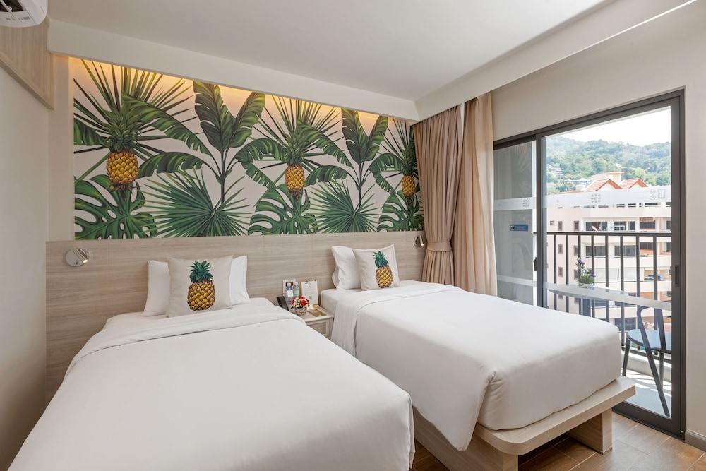 部屋からの景観