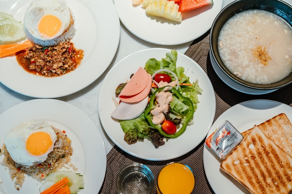 朝食ビュッフェ