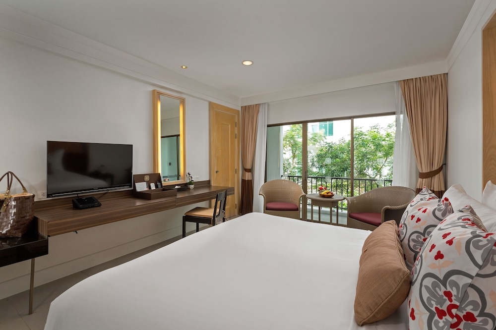 部屋からの景観