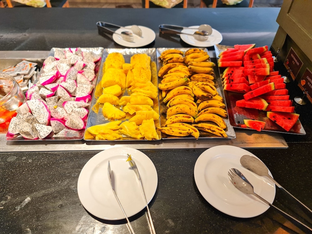 朝食ビュッフェ