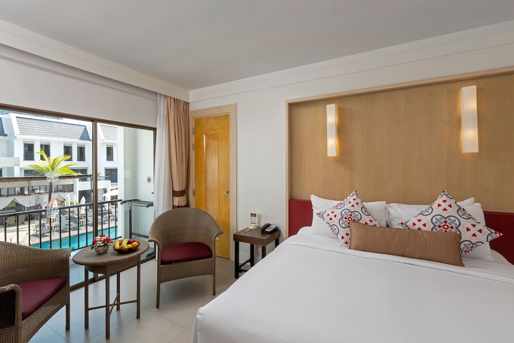 部屋からの景観