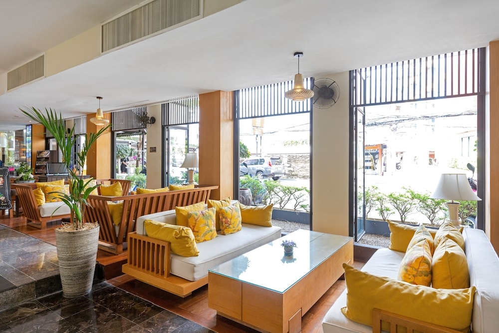 ロビー応接スペース