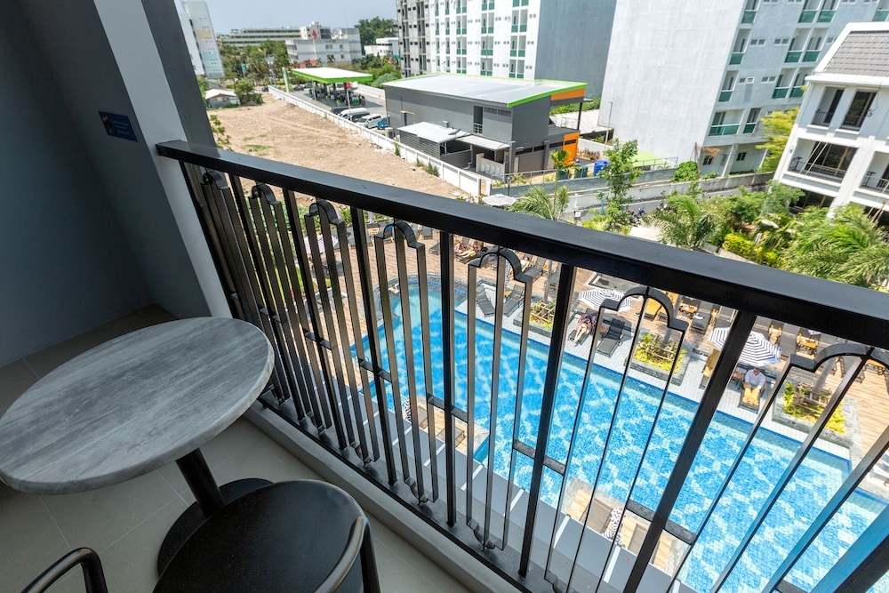 バルコニーからの眺望