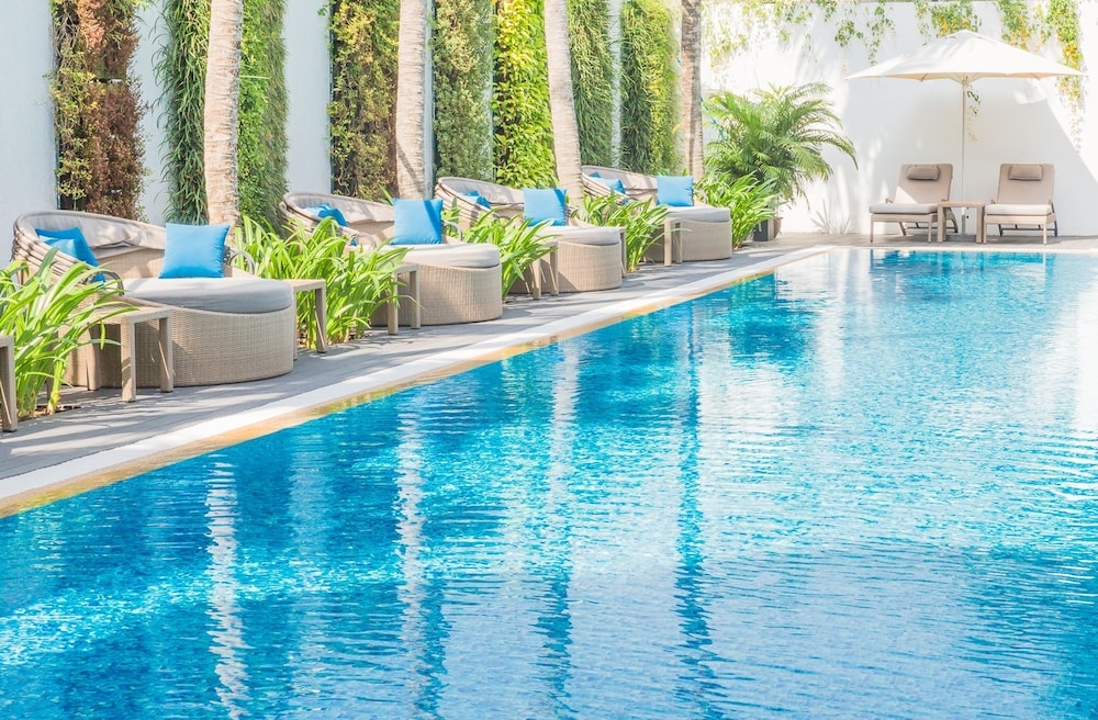 部屋からの景観