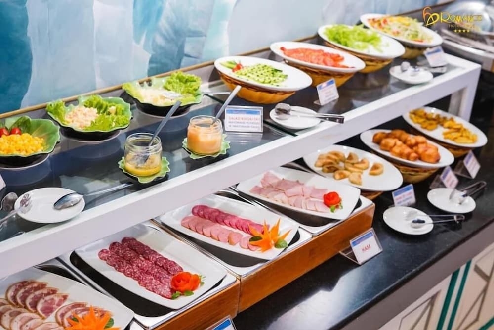 朝食ビュッフェ