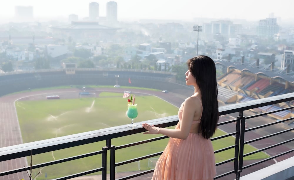 屋外バンケット スペース