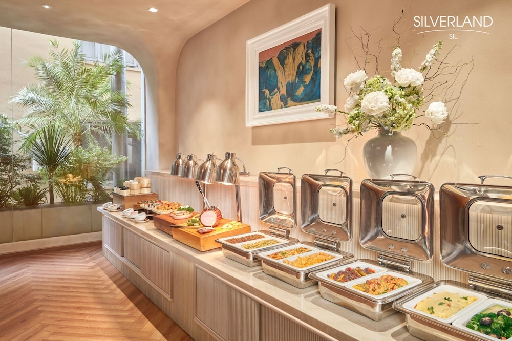 朝食ビュッフェ