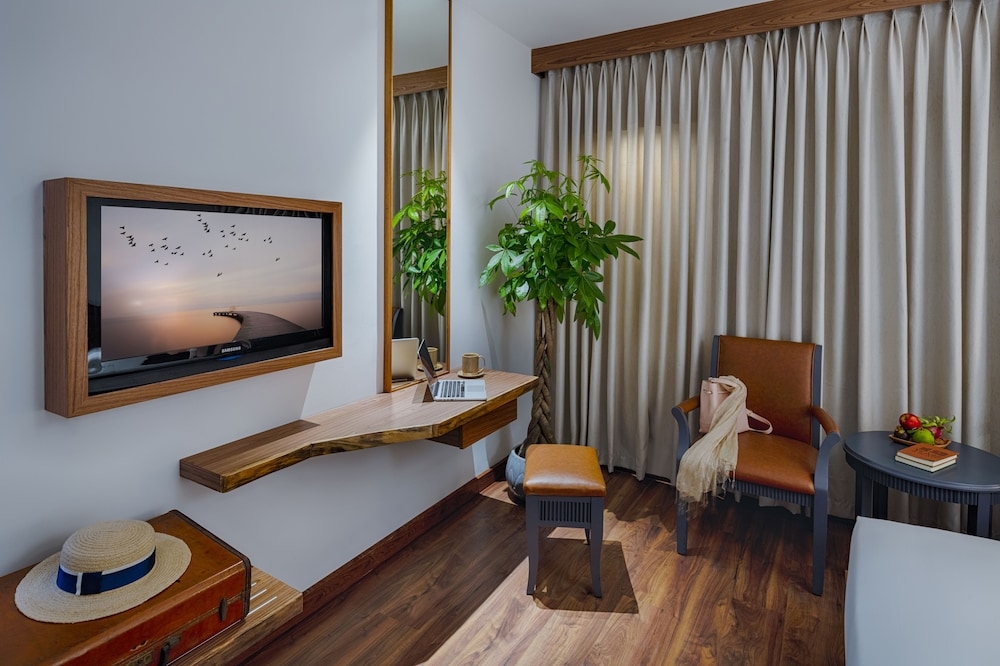 部屋からの景観