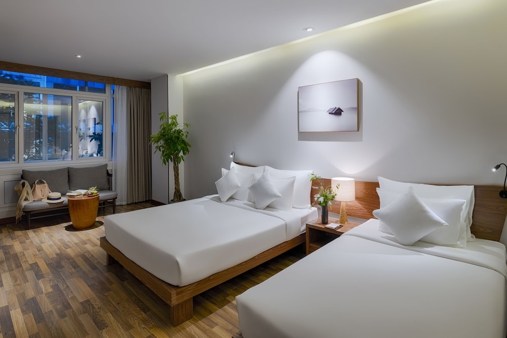 部屋からの景観