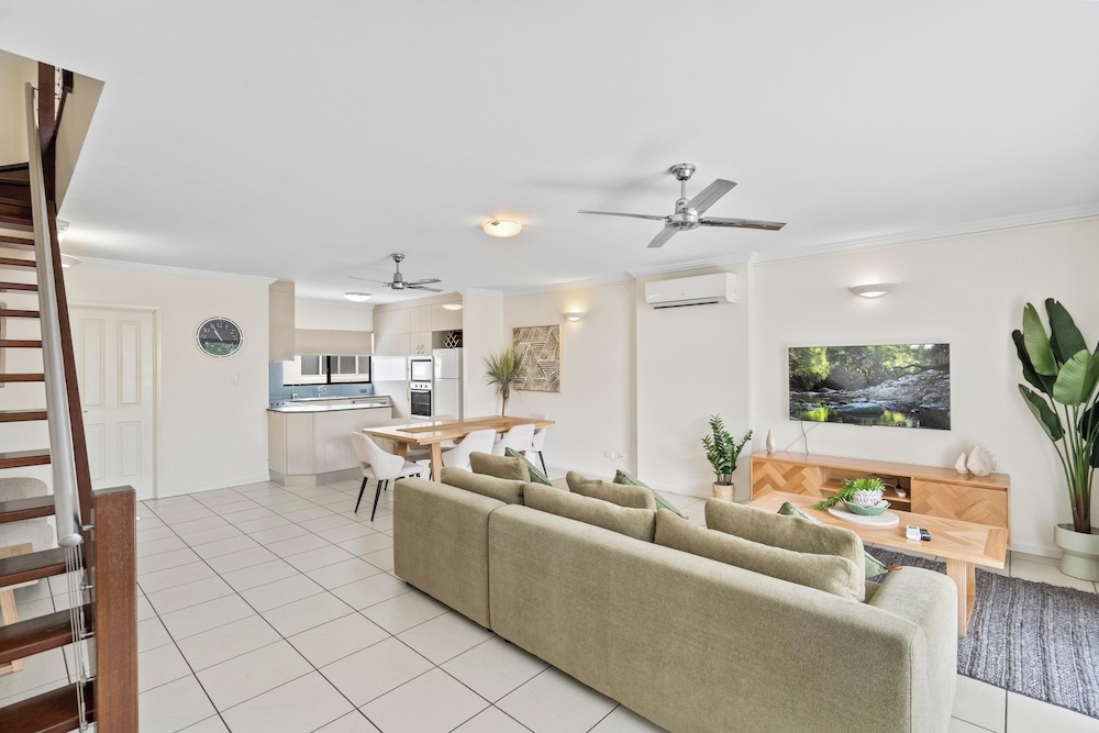 リビング エリア