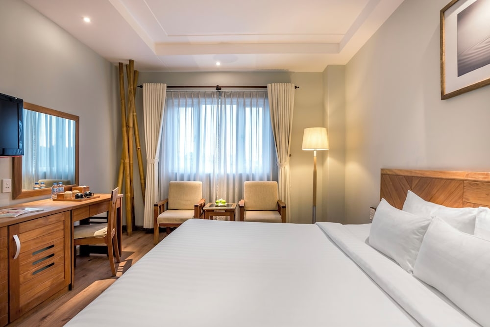 部屋からの景観