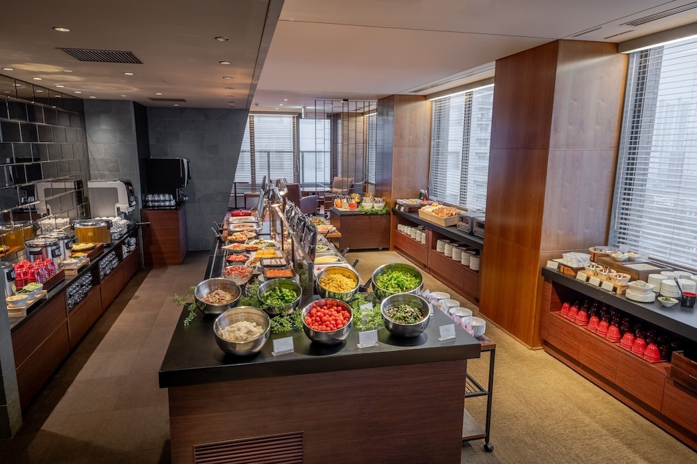 朝食ビュッフェ