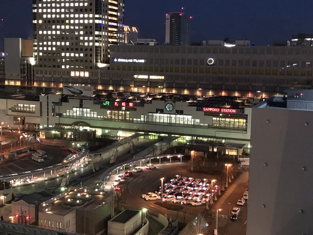 部屋からの景観