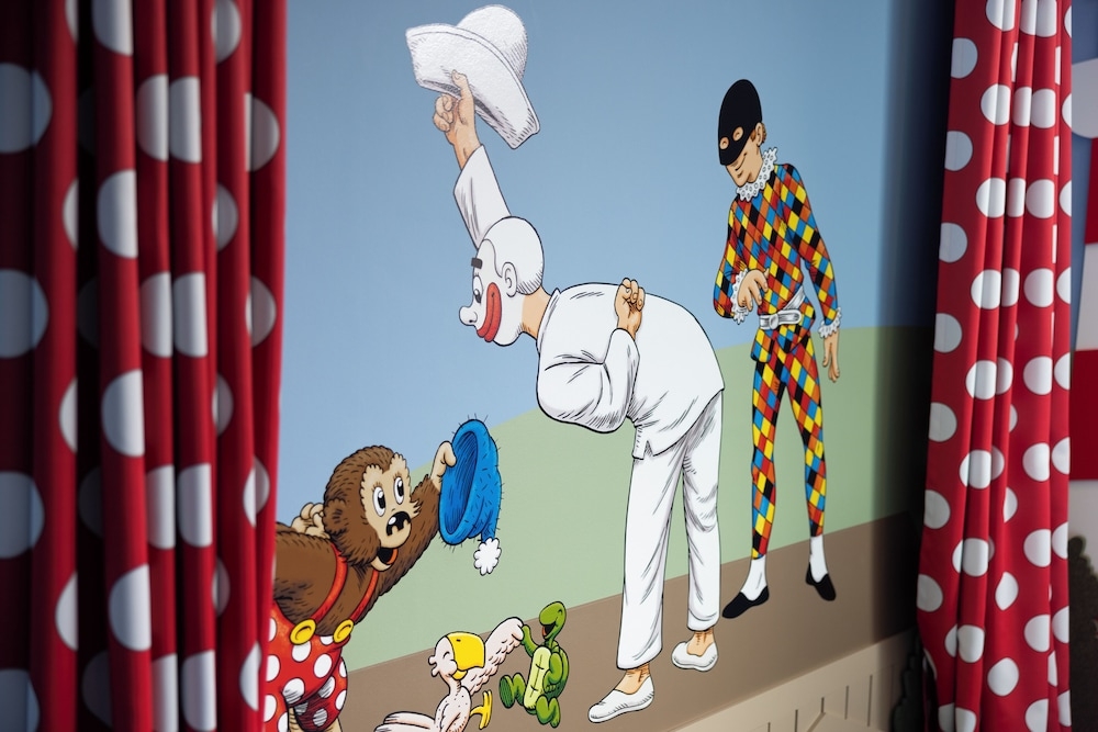 子供用の遊び場 - 屋内