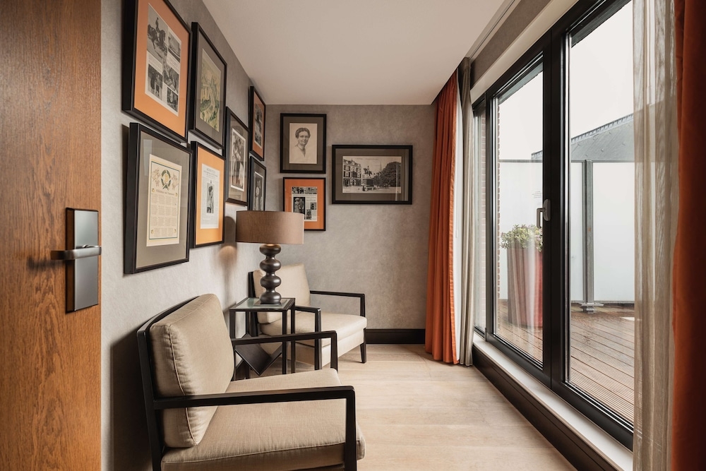 部屋からの景観