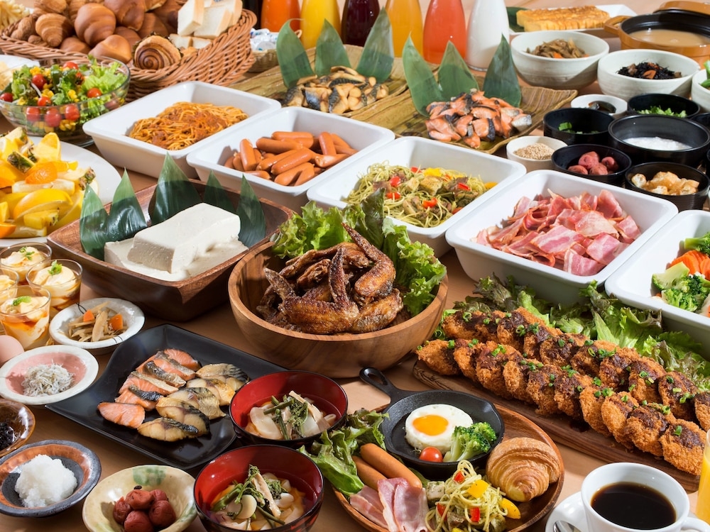朝食ビュッフェ