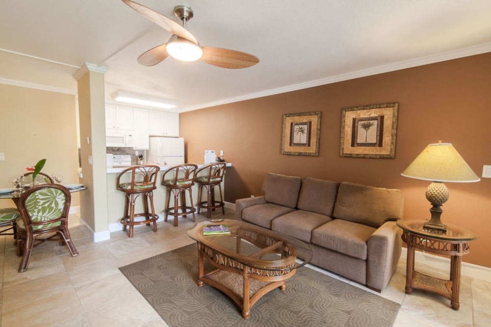 リビング エリア