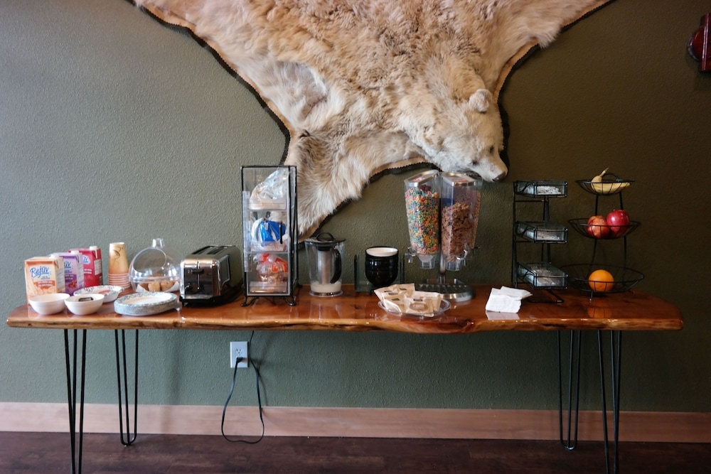 朝食ビュッフェ