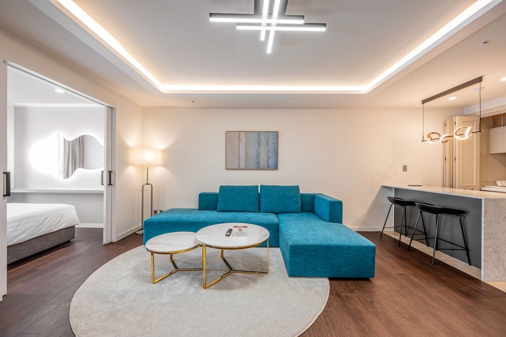 リビング エリア