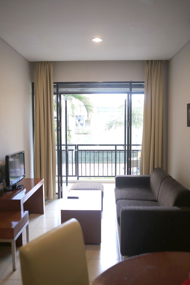 バルコニーからの眺望