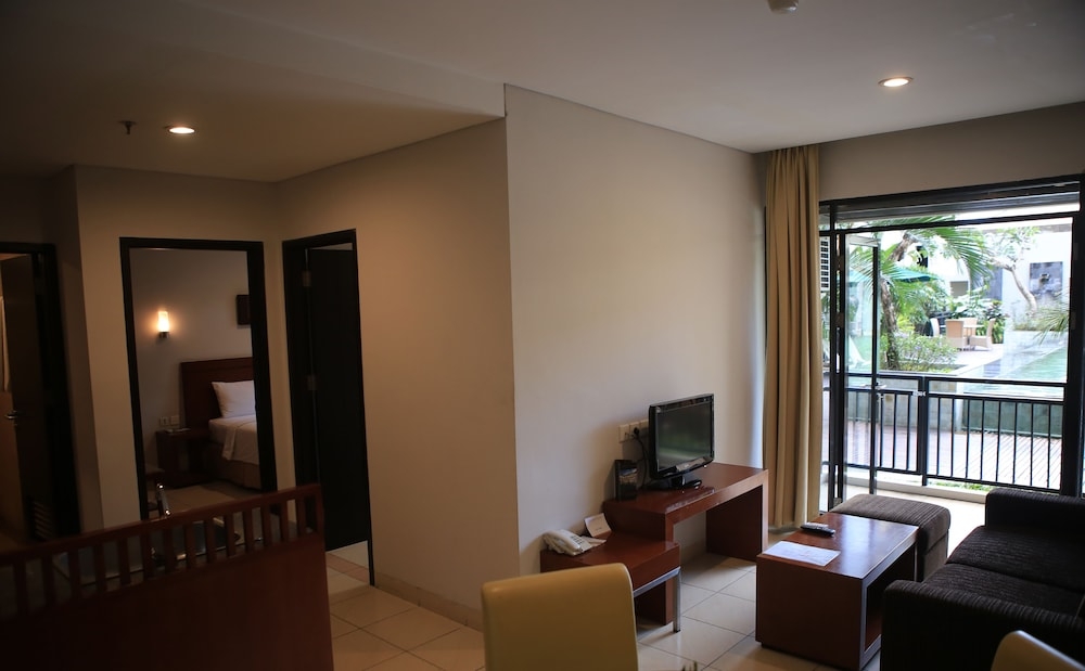 部屋からの景観