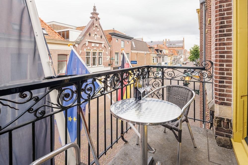 バルコニーからの眺望