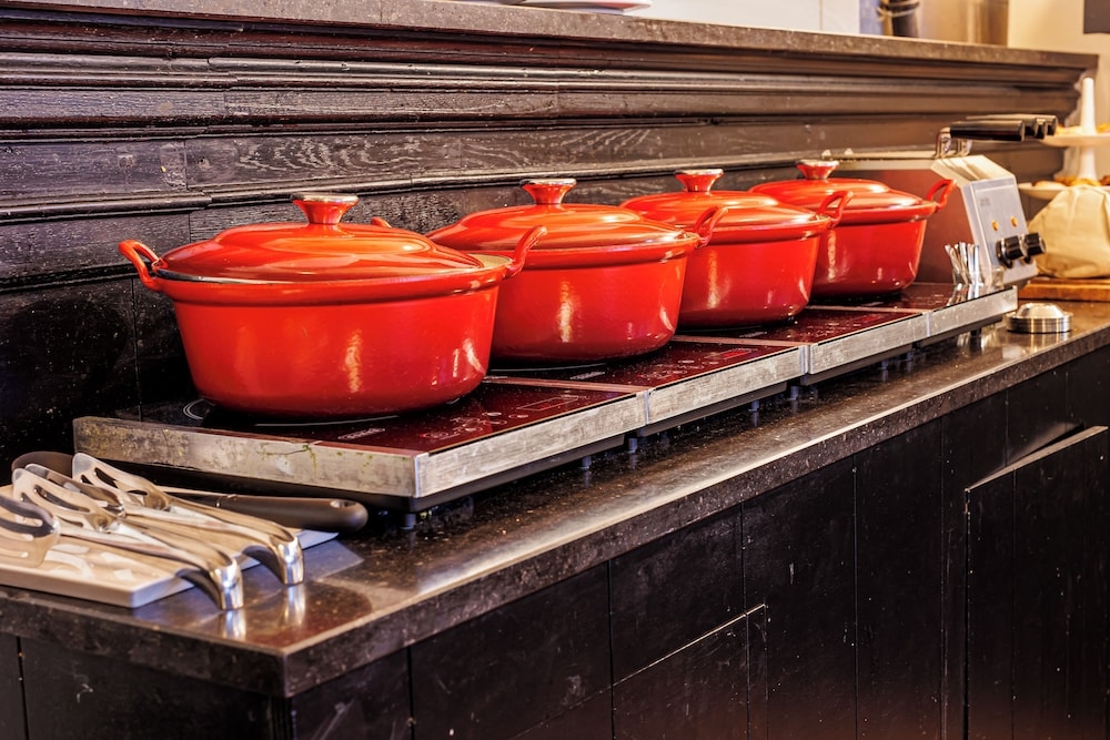 朝食ビュッフェ