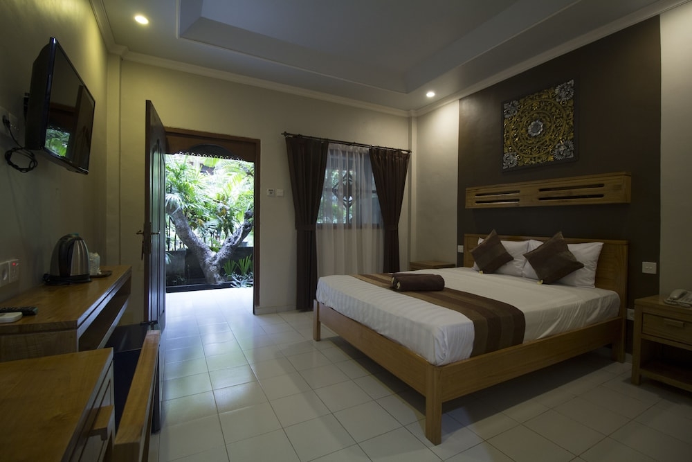 部屋からの景観