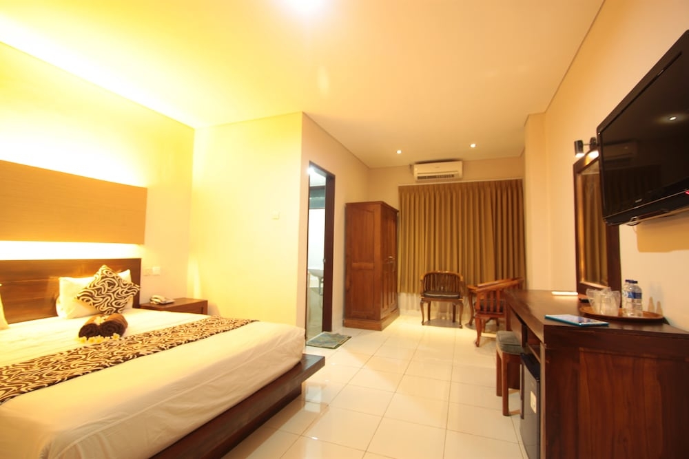 部屋からの景観