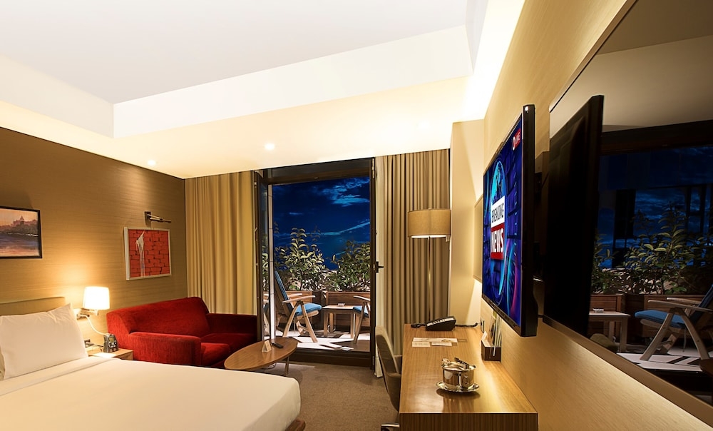 部屋からの景観