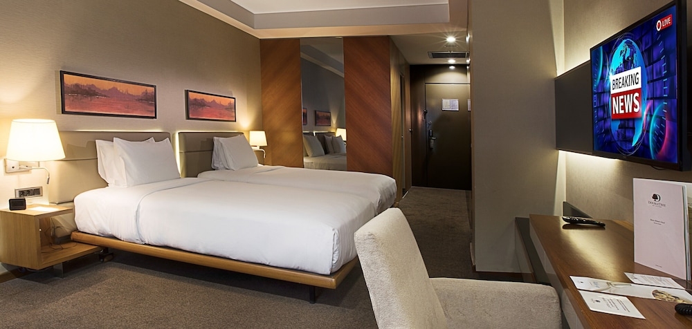 部屋からの景観